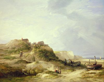 Vue de Mundesley, Près de Cromer - James Stark